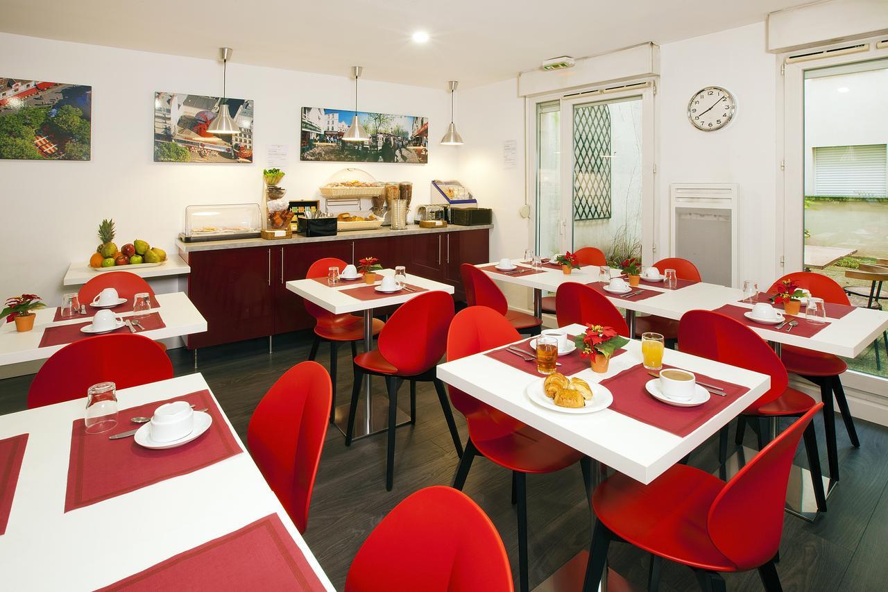 Sejours & Affaires Pantin Charles De Gaulle Aparthotel Exterior photo