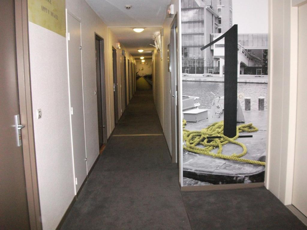 Sejours & Affaires Pantin Charles De Gaulle Aparthotel Room photo