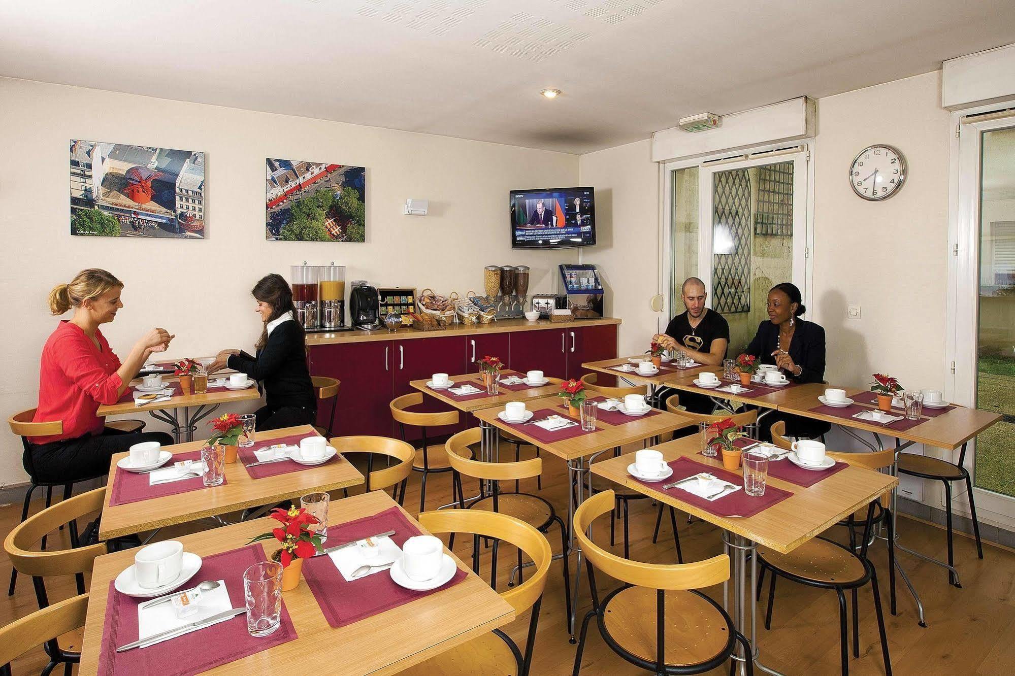 Sejours & Affaires Pantin Charles De Gaulle Aparthotel Exterior photo