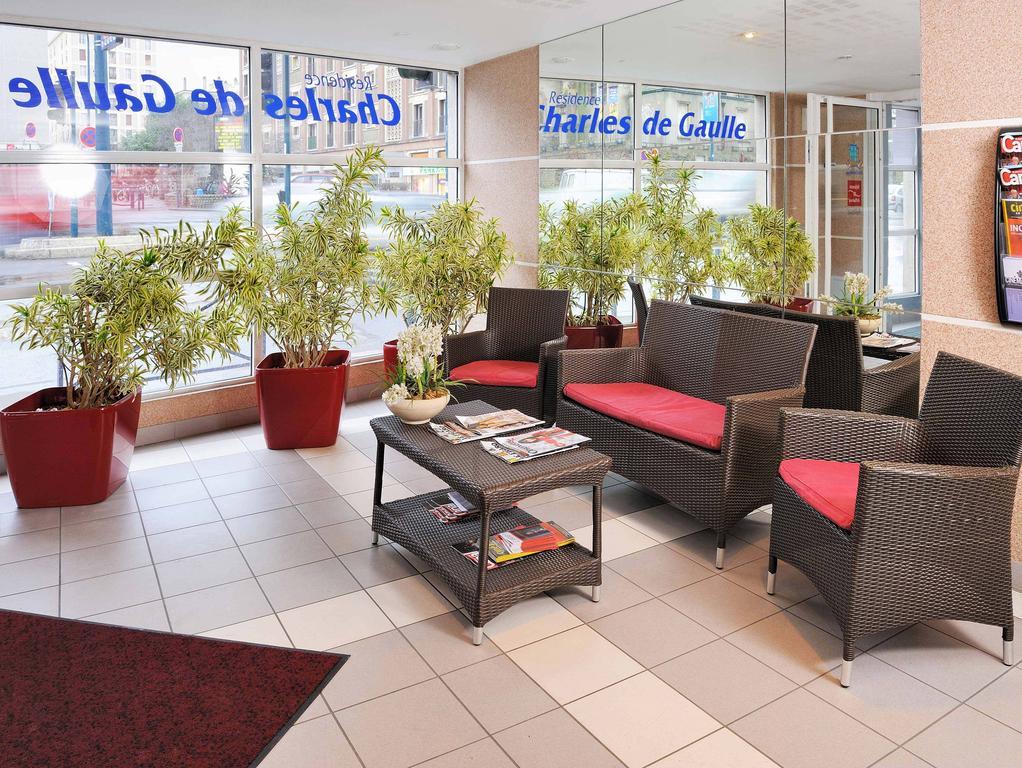 Sejours & Affaires Pantin Charles De Gaulle Aparthotel Exterior photo